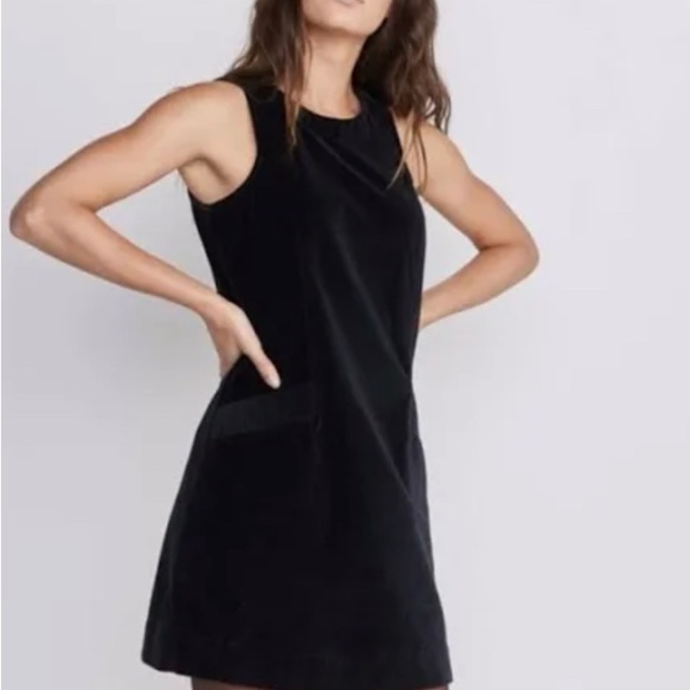 Marine Layer velvet dress